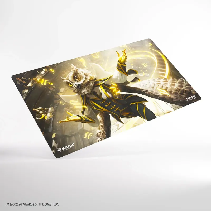 Gamegenic Magic The Gathering Secrets of Strixhaven Prime Playmat - Stirring Hopesinger | Favorit hos kunderna