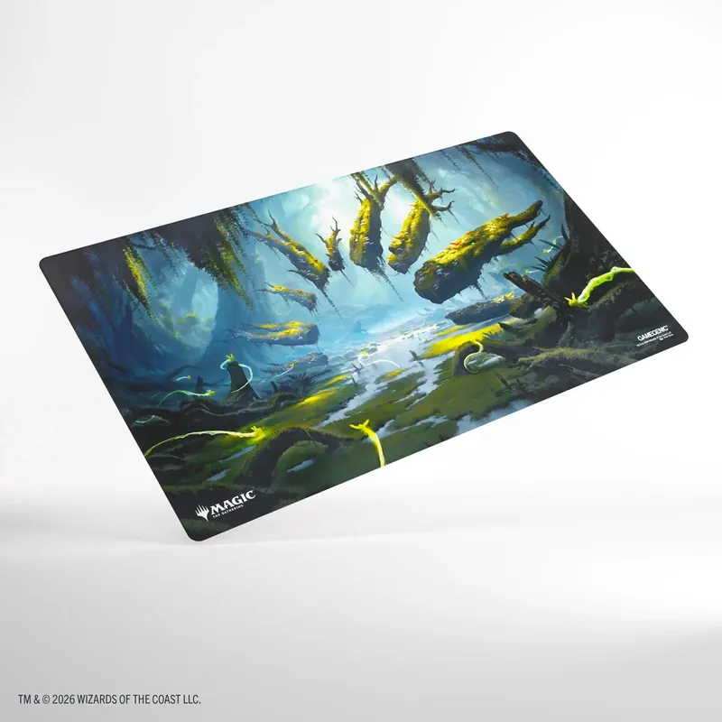Gamegenic Magic The Gathering Secrets of Strixhaven Prime Playmat - Deathcap Glade | Premium