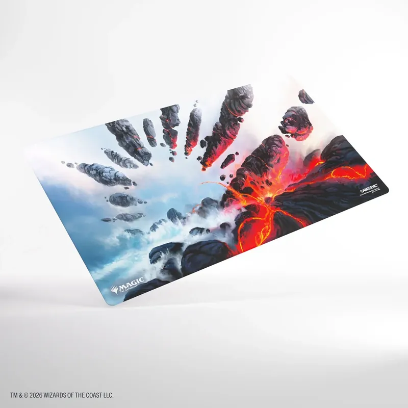 Bästsäljare - Gamegenic Magic The Gathering Secrets of Strixhaven Prime Playmat - Stormcarved Coast