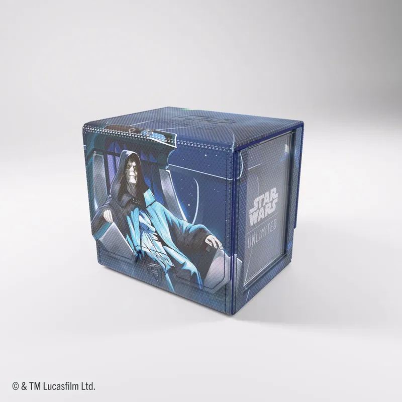 Premium - Gamegenic Star Wars Unlimited Ashes of the Empire Deck Pod - Jedi Luke Skywalker & Emperor Palpatine