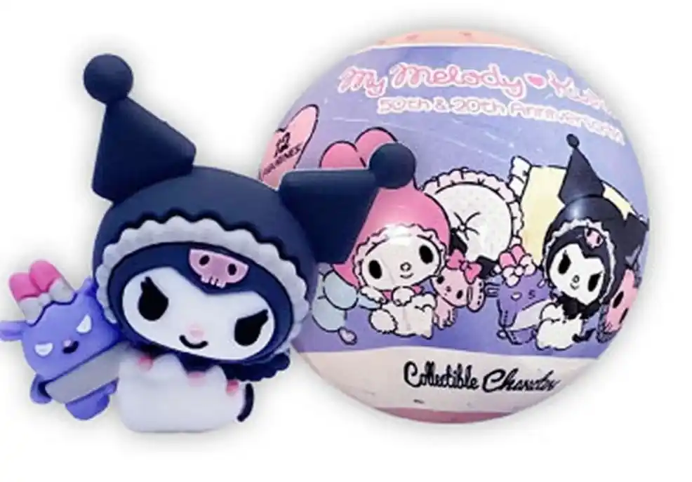 Superpris - Melody / Kuromi - Capsule 65mm