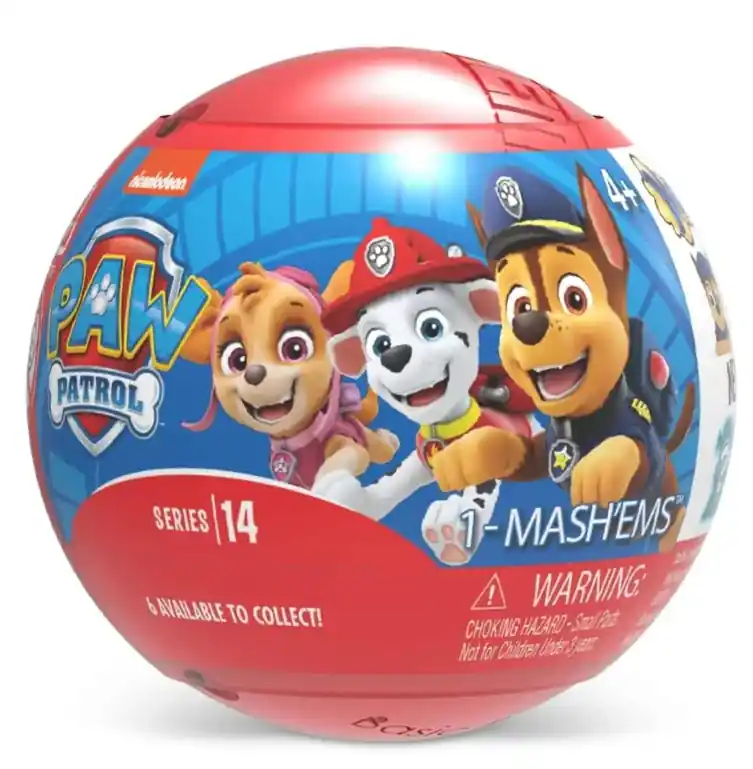 Paw Patrol Mashems series 14 - Capsule | Ny produkt