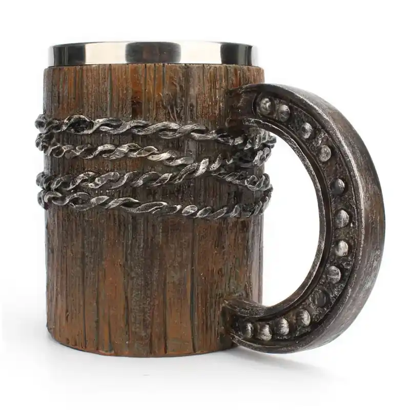 Reapris - Mystic Brown Mug 600 ml Resin Stainless Steel Brown