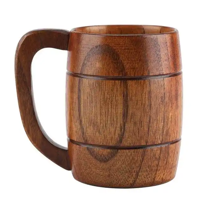 Bard Mug 350 ml Wood Brown - Begränsat lager