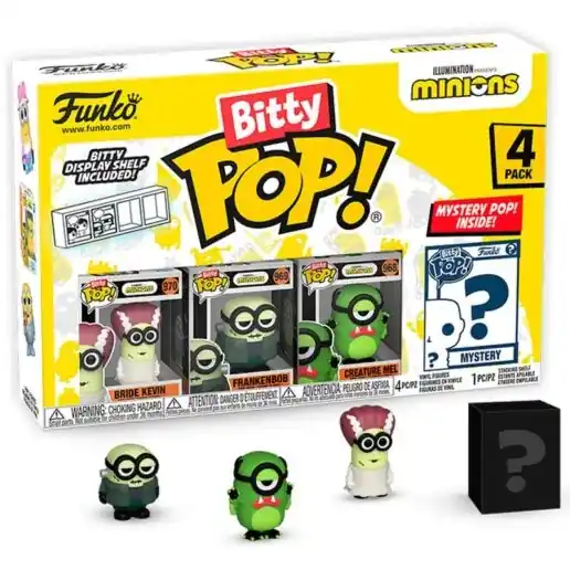Fyndpris | Funko Bitty POP Minions