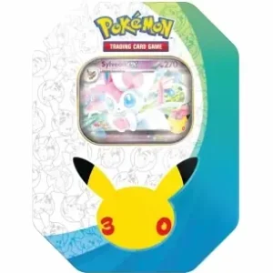 Prisnedsättning - Pokémon TCG 30th Celebration Tin Sylveon - Max 1 /kund