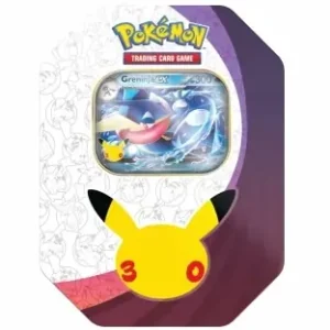 Pokémon TCG 30th Celebration Tin Greninja - Max 1 /kund | Nytt hos oss