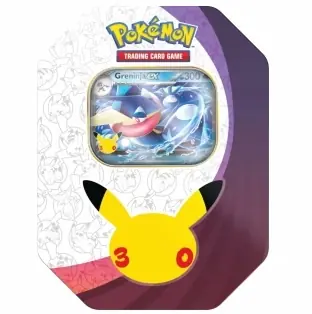 Pokémon TCG 30th Celebration Tin Greninja - Max 1 /kund | Nytt hos oss