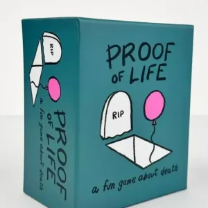 Kanonpris - Proof of Life