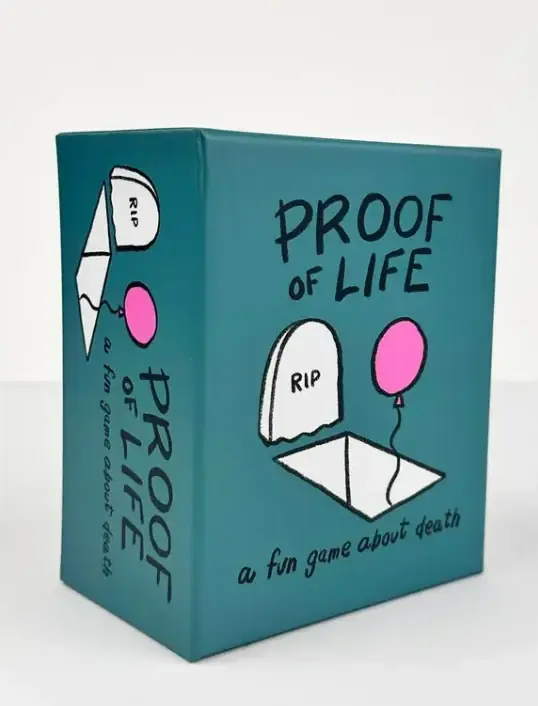 Kanonpris - Proof of Life