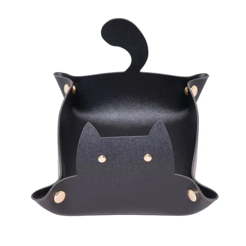 Shadowpounce Dice Tray Faux Leather - Sänkt pris