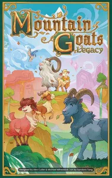 Mountain Goats Legacy - Specialerbjudande