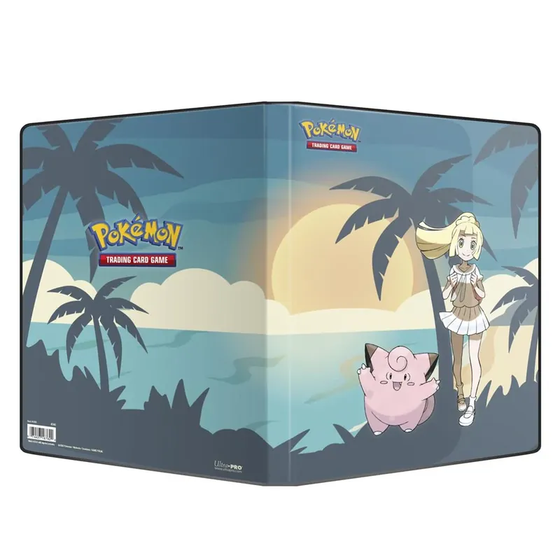 Ultra Pro - Lillie and Clefairy 9-Pocket Pokémon Binder - Kan beställas