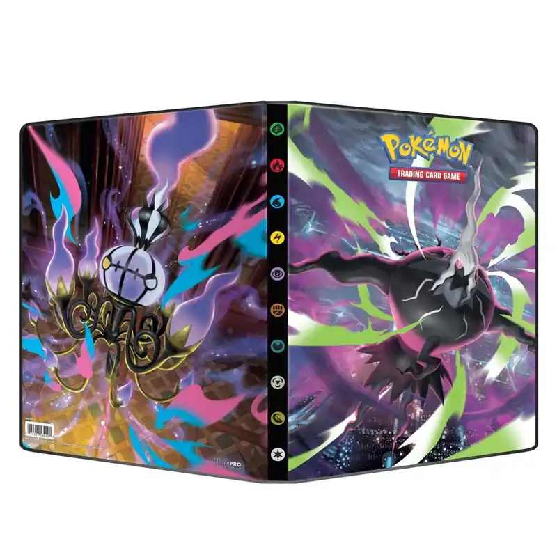 Expressfrakt - Ultra Pro - 9-Pocket Portfolio Pokémon Pitch Black