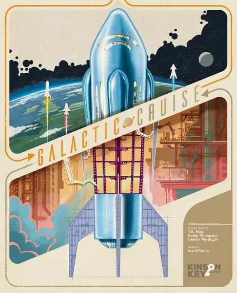 Galactic Cruise - I lager