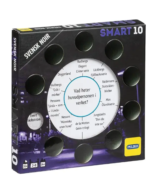 Smart10 - Svensk noir | Ny lansering