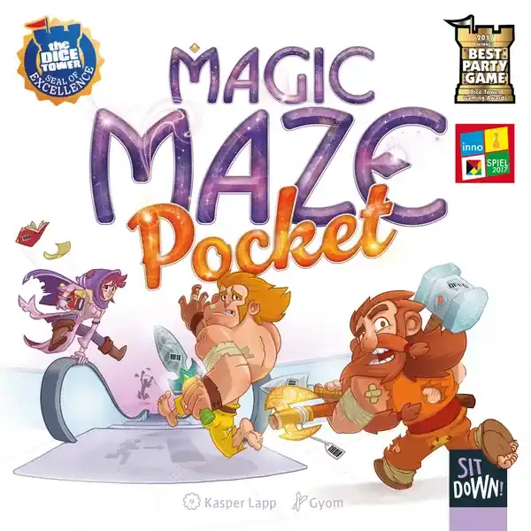 Magic Maze Pocket - Väl omtyckt