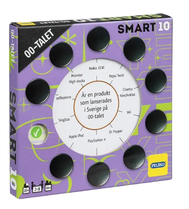 Mycket populär - Smart10 - 00-talet