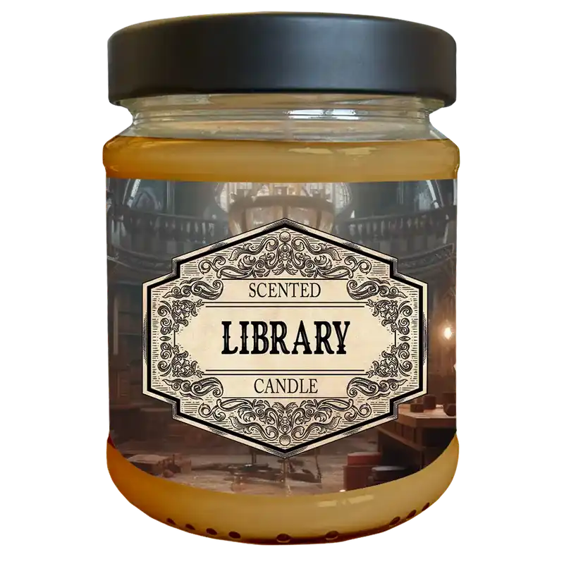 Rabatter - Scented Candle Library with Surprise Dice