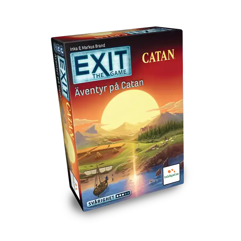 Exit Äventyr på Catan - Missa inte