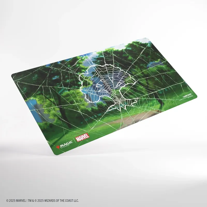 Superpris | Marvels Spider Man Shiny Playmat Forest Gamegenic