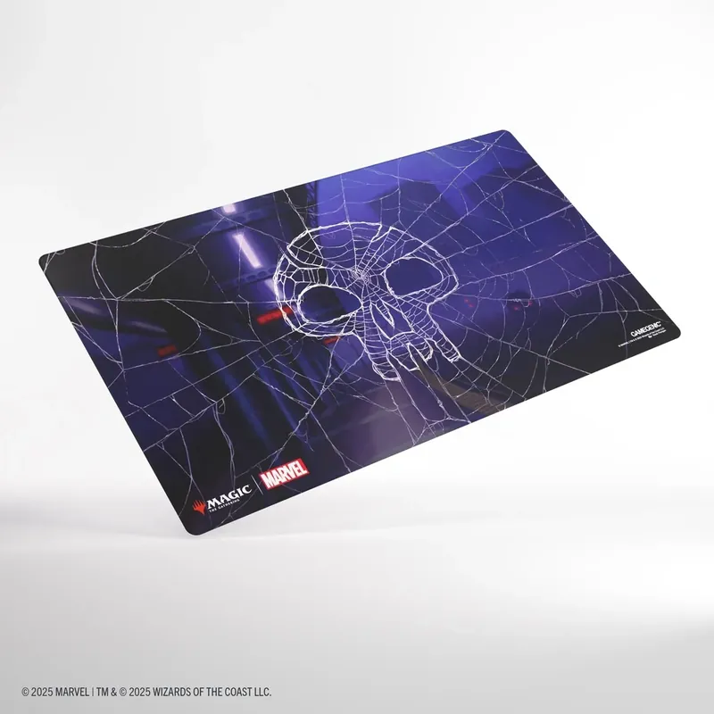 Marvels Spider Man Shiny Playmat Swamp Gamegenic - Köp nu