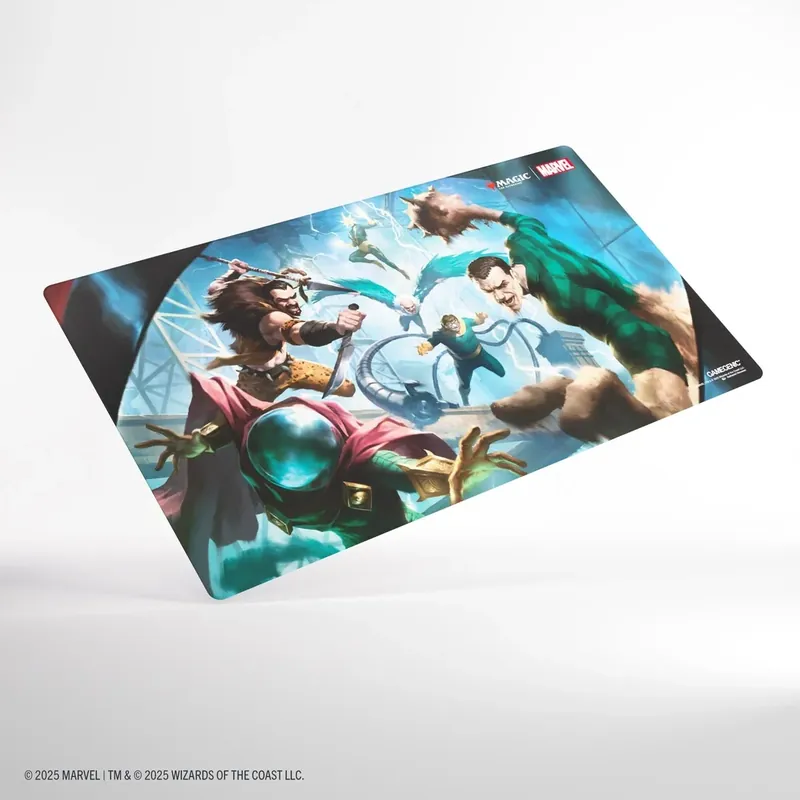 Marvel‘s Spider-Man Shiny Playmat - Sinister Six - Kanonpris