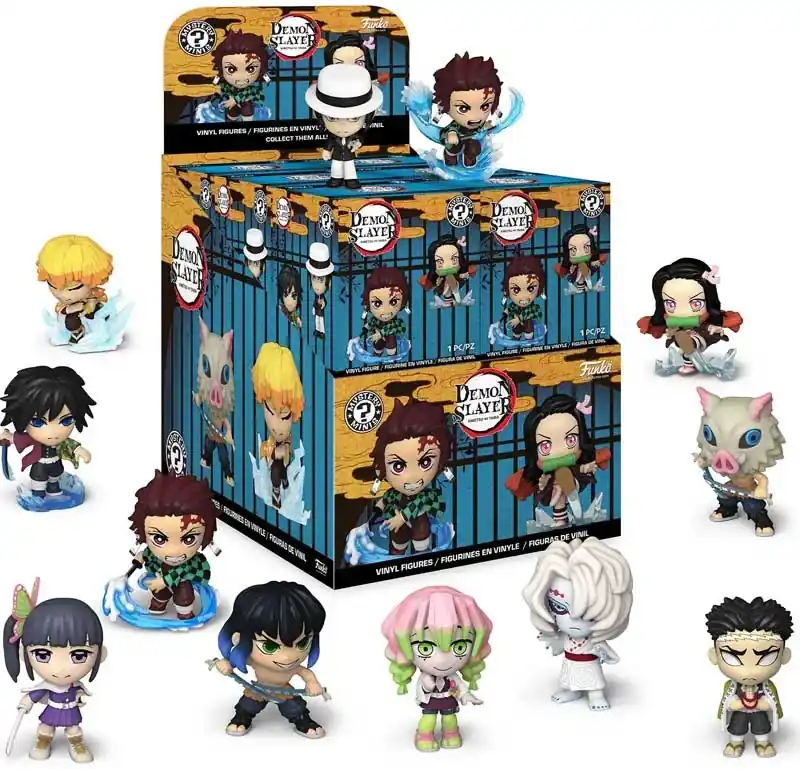 FUNKO MM DEMON SLAYER ASSORTED - CORE - Skynda dig