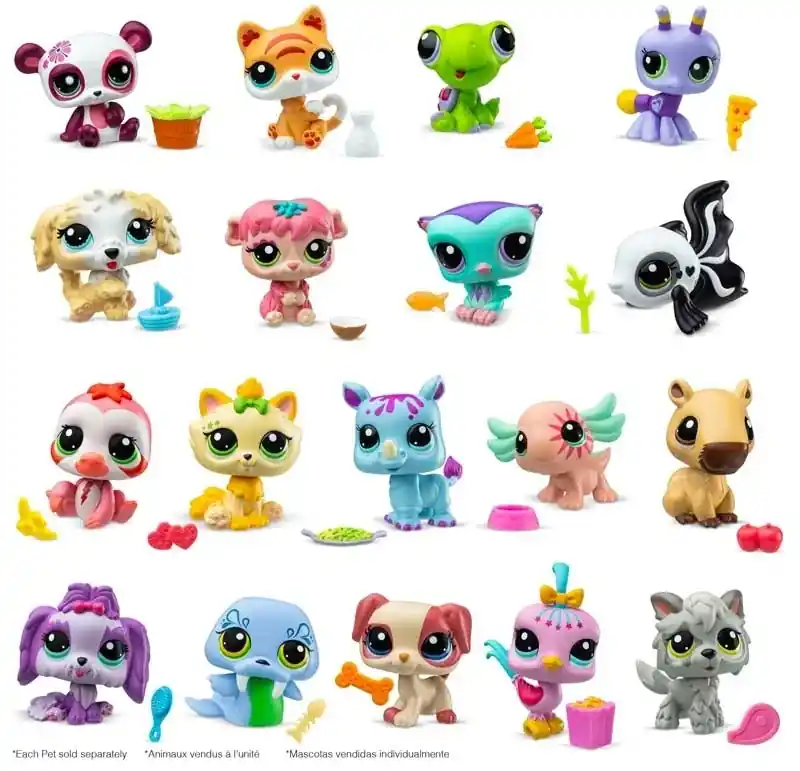 LITTLEST PET SHOP PET SINGLE PACK ASSORTED S3 | Nedsatt pris