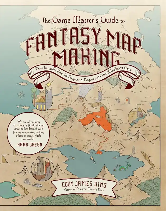 Trygg betalning | Game Master‘s Guide to Fantasy Mapmaking