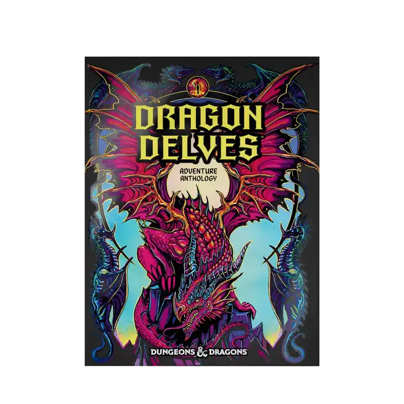 Dungeons & Dragons - Dragon Delves An Adventure Anthology (Alternative Cover) | Storsäljare