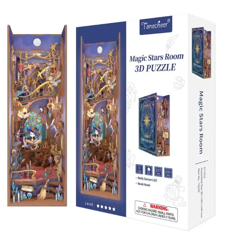 Spara nu - Magic Stars Room Tonecheer