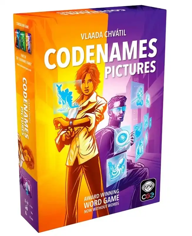 Codenames Pictures 2025 Ed Svenska | Specialpris