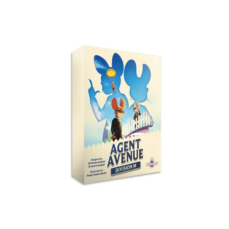 Agent Avenue Division M (EN) | Nyinkommet