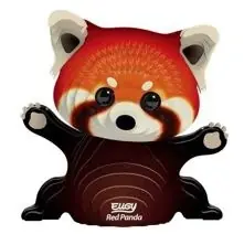 Eugy Red Panda | Finns i lager