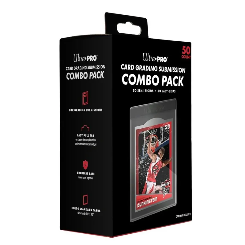 Card Grading Submission Combo Pack 50ct Ultrapro | Fabrikspris