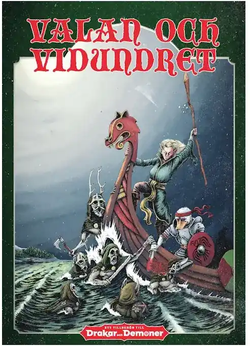 Favorit | Drakar och Demoner - Valan och vidundret