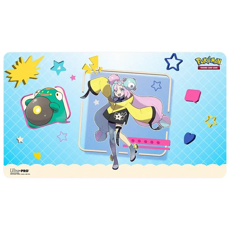 Iono and Bellibolt Playmat for Pokémon | Beställ online