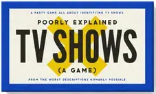 Skynda dig - Poorly Explained TV Shows Game