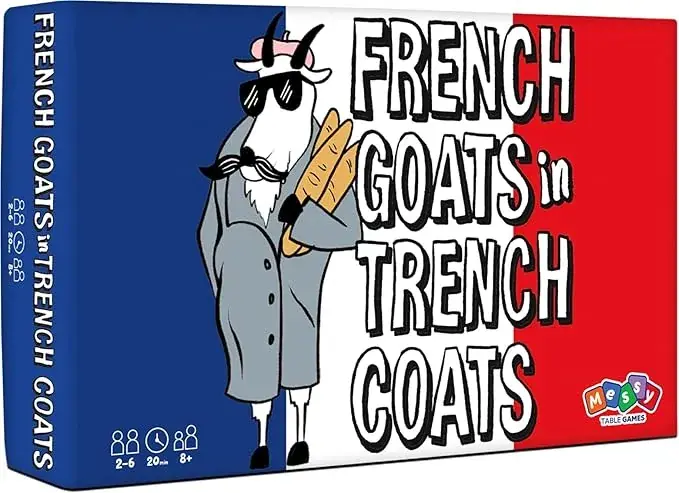 French Goats in Trench Coats | Direkt från tillverkaren