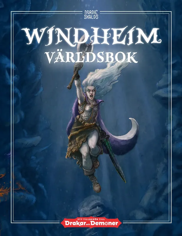Windheim Varldsbok Ett Tredjepartssupplement Till Drakar Och Demoner - Finns att beställa