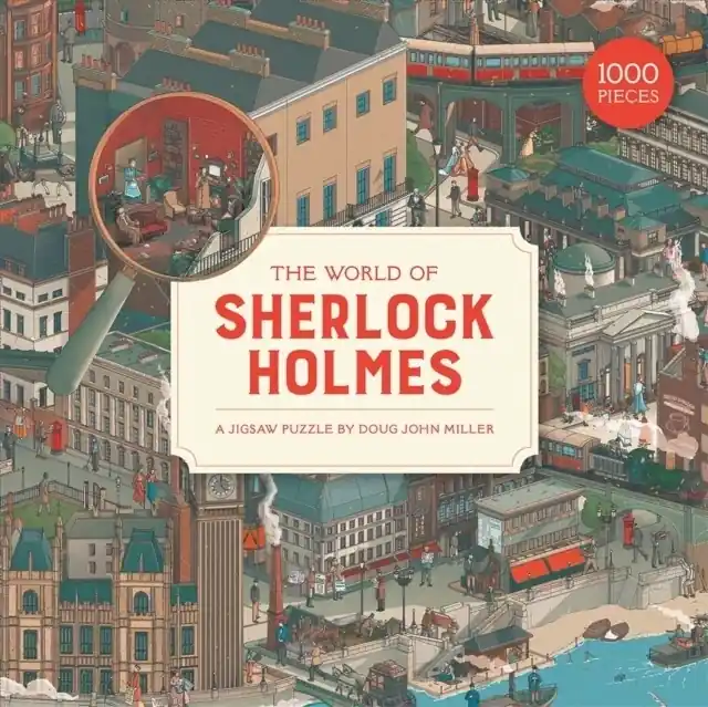 Titel Pussel The World of Sherlock Holmes 1000 bitar | Bra pris