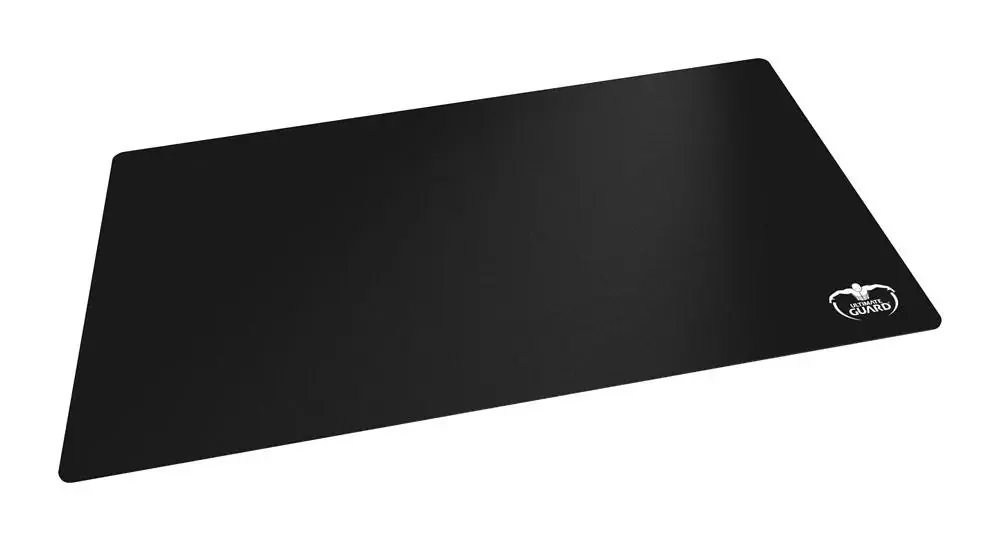 Tryggt köp | Ultimate Guard Play Mat Monochrome Black 61 X 35 Cm Ultimate Guard