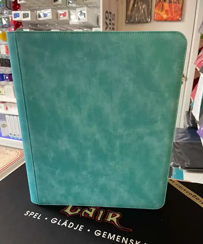 Toploader Zip Cardbinder 9 Pocket 252 Cards Petrol | Beställ online