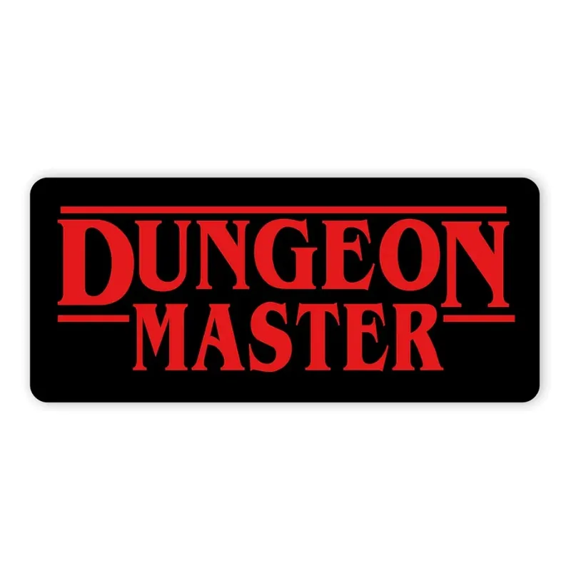 Ta chansen - Dungeon Master Sticker