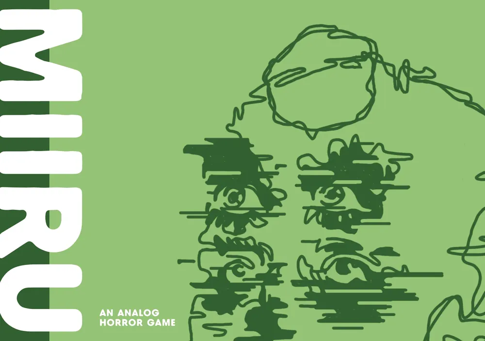Specialpris | Miru Ii Rpg 2025 Edition An Analog Horror Game
