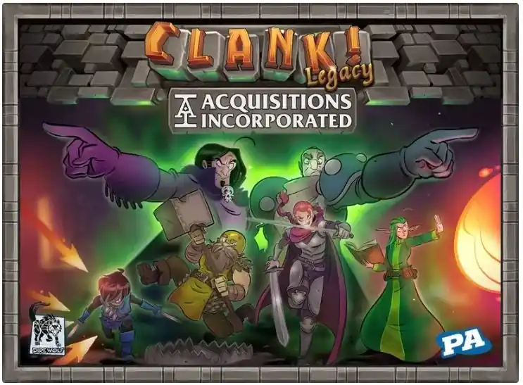 Clank! Legacy Acquisitions Incorporated | Mycket efterfrågad