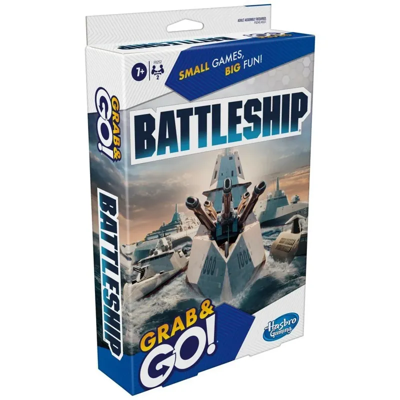 Battleship Grab & Go Game - Köp direkt