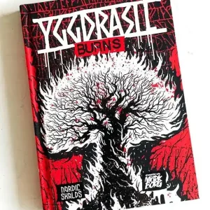 Yggdrasil Burns - Nytt lägre pris