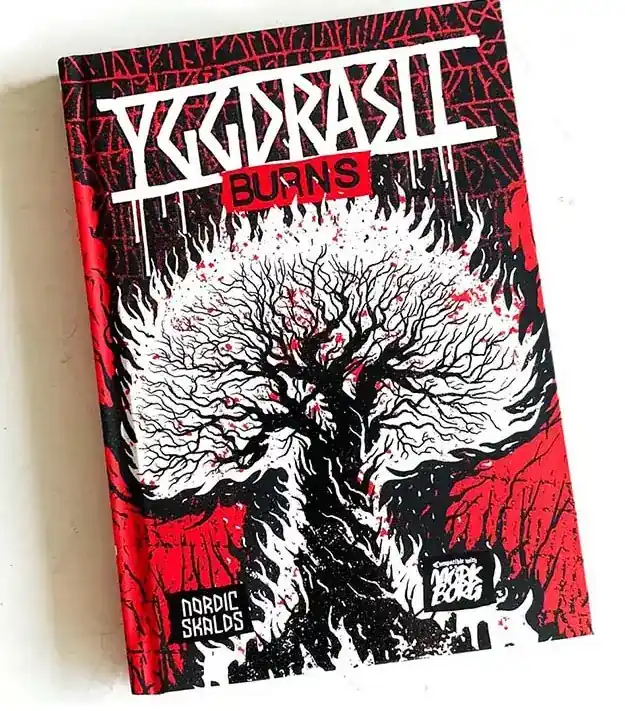Yggdrasil Burns - Nytt lägre pris